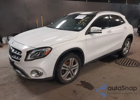 2018 Mercedes-Benz Gla 250 4Matic z USA, uszkodzony, nr VIN WDCTG4GB7JJ520063